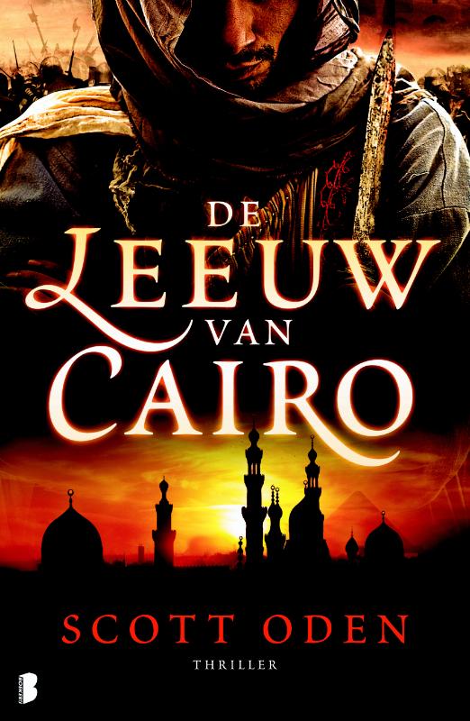 Omslag van De leeuw van Cairo