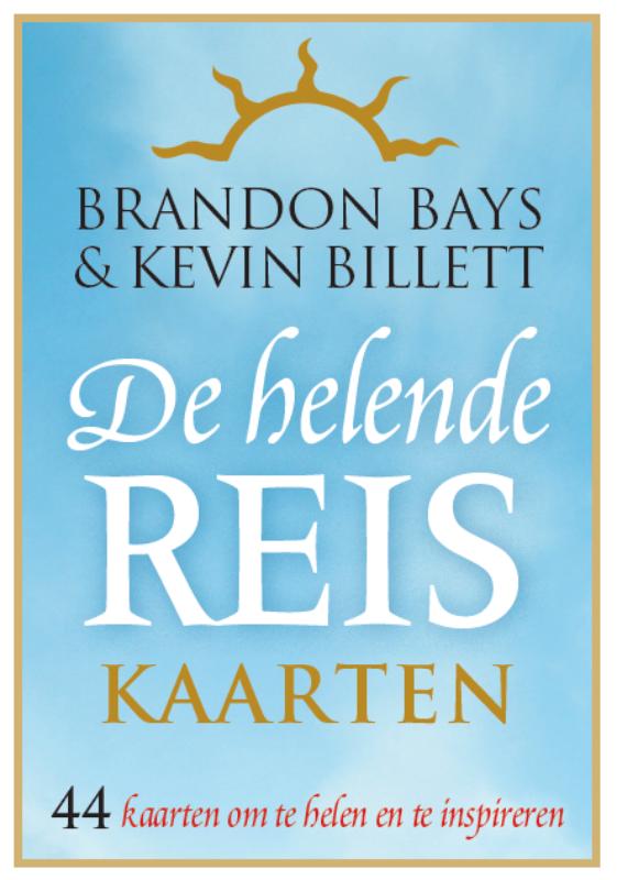 Omslag van Helende reis-kaartenset