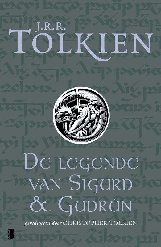 Omslag van De legende van Sigurd en Gúdrun