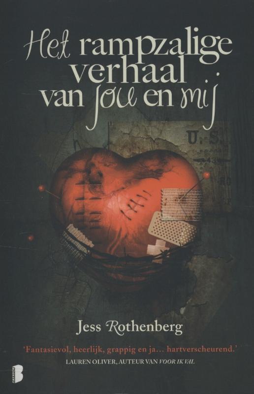 Omslag van Het rampzalige verhaal van jou en mij
