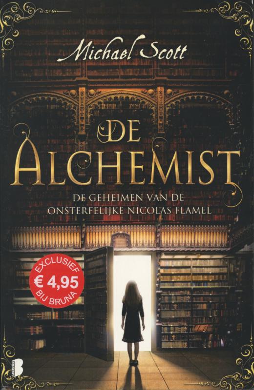 Omslag van De alchemist