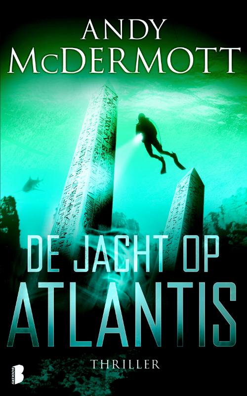 Omslag van De jacht op Atlantis