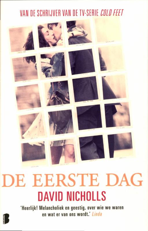 Omslag van Eerste dag