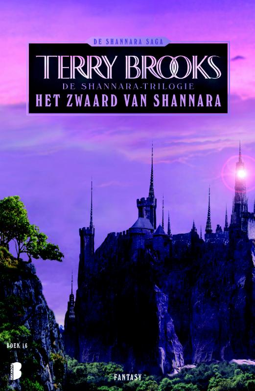 Omslag van Het zwaard van Shannara