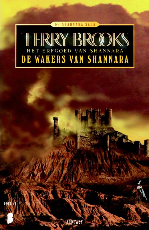 Omslag van De wakers van Shannara