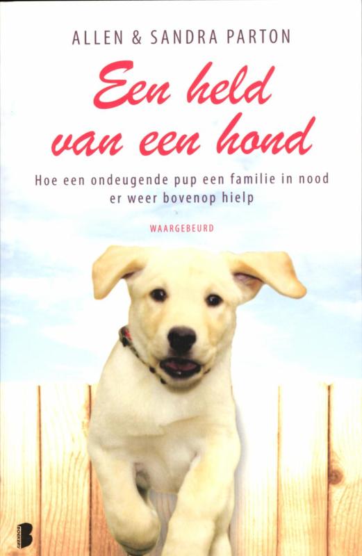 Omslag van Een held van een hond