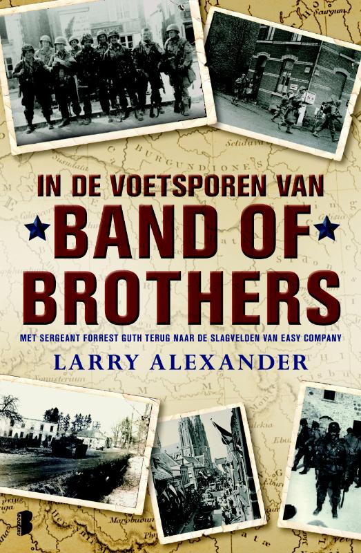 Omslag van In de voetsporen van Band of Brothers