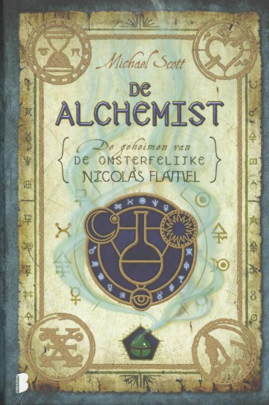 Omslag van De alchemist