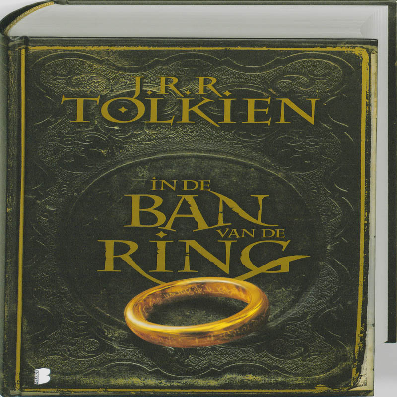 Omslag van in de ban van de ring