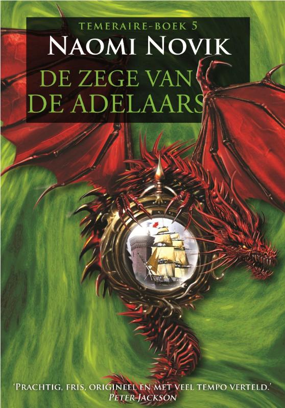 Omslag van De zege van de Adelaars
