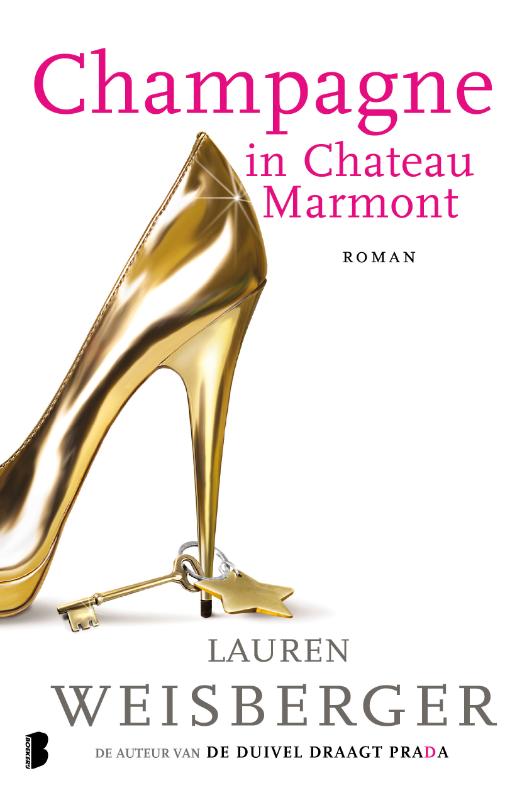 Omslag van Champagne in Chateau Marmont