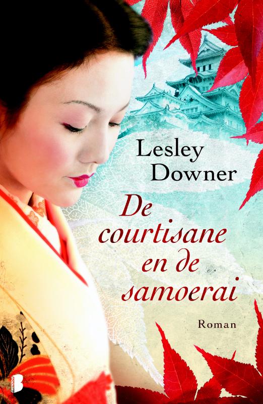 Omslag van Courtisane en de samoerai