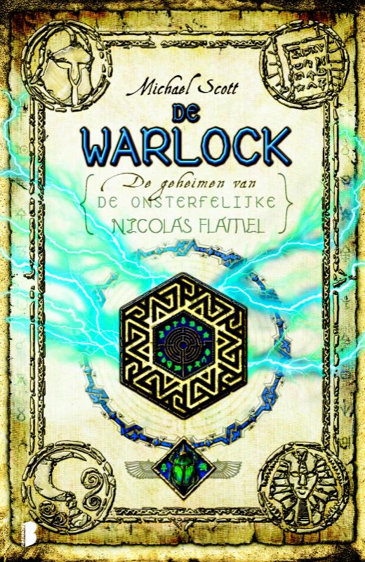 Omslag van Warlock