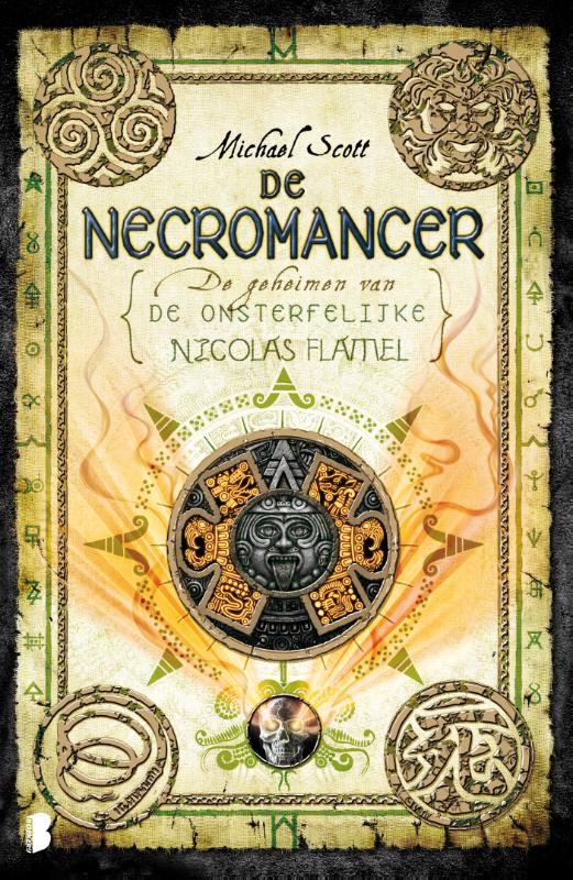 Omslag van De necromancer
