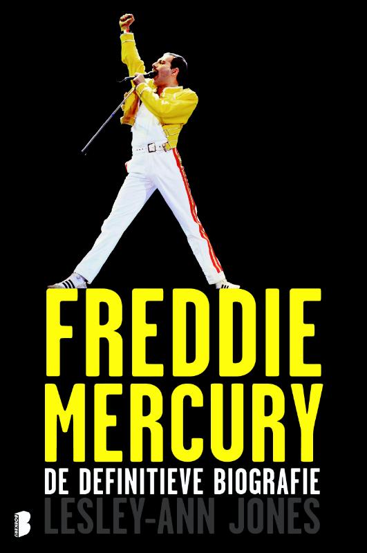 Omslag van Freddie Mercury