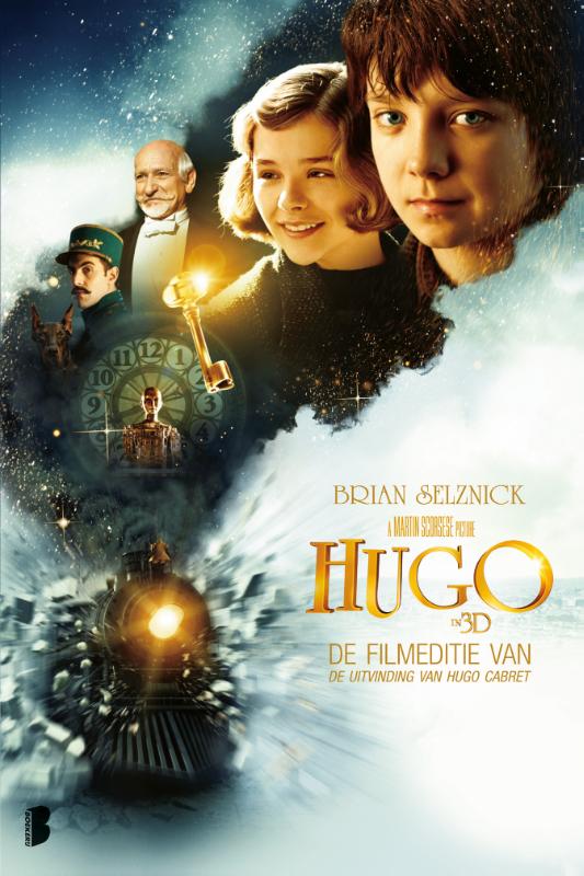 Omslag van Uitvinding van Hugo Cabret