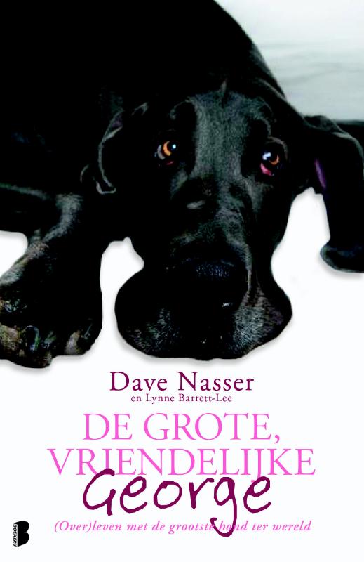 Omslag van De grote, vriendelijke George