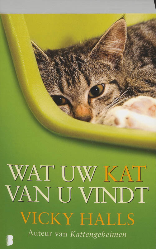 Omslag van Wat uw kat van u vindt