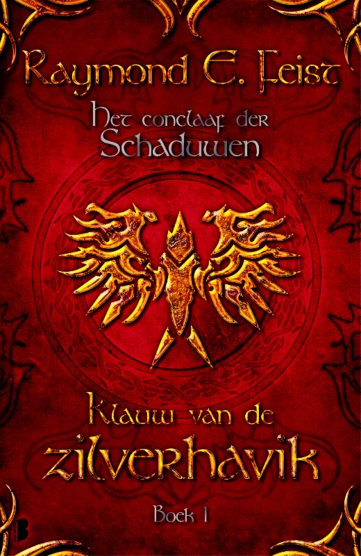 Omslag van Klauw van de Zilverhavik