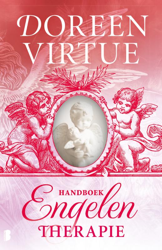 Omslag van Handboek engelentherapie