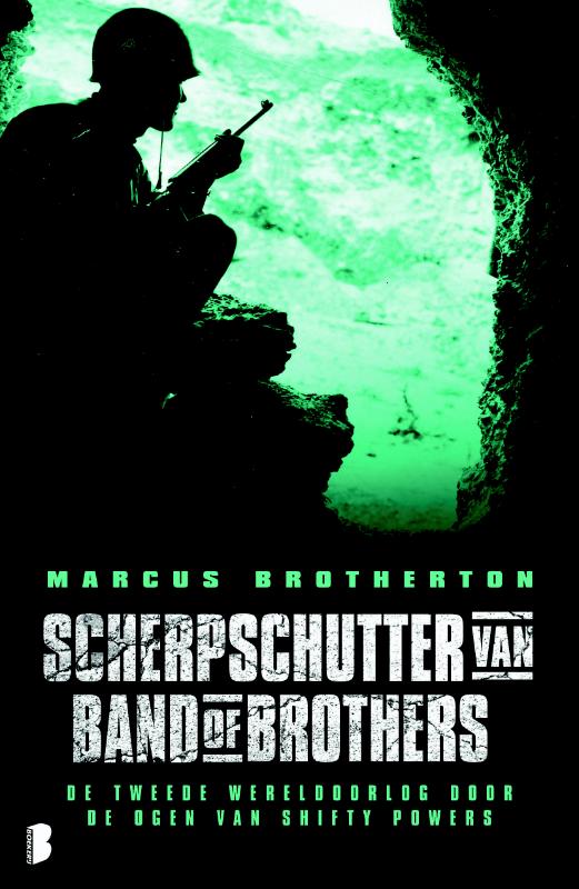 Omslag van Scherpschutter van de Band of Brothers