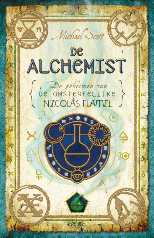 Omslag van De alchemist