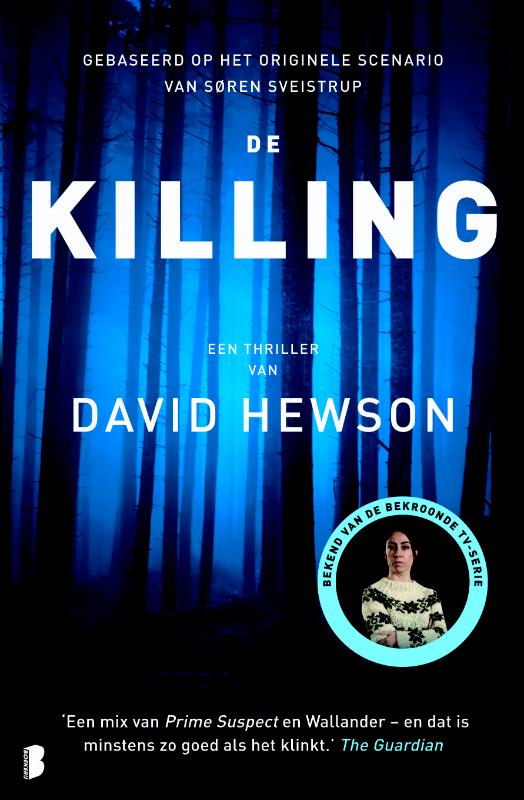 Omslag van De killing
