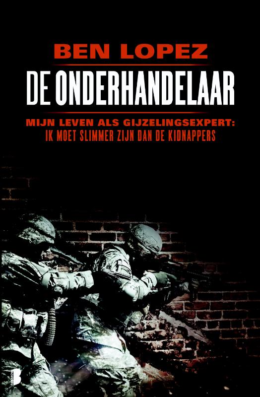 Omslag van De onderhandelaar