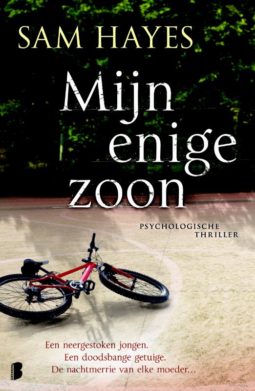 Omslag van Mijn enige zoon