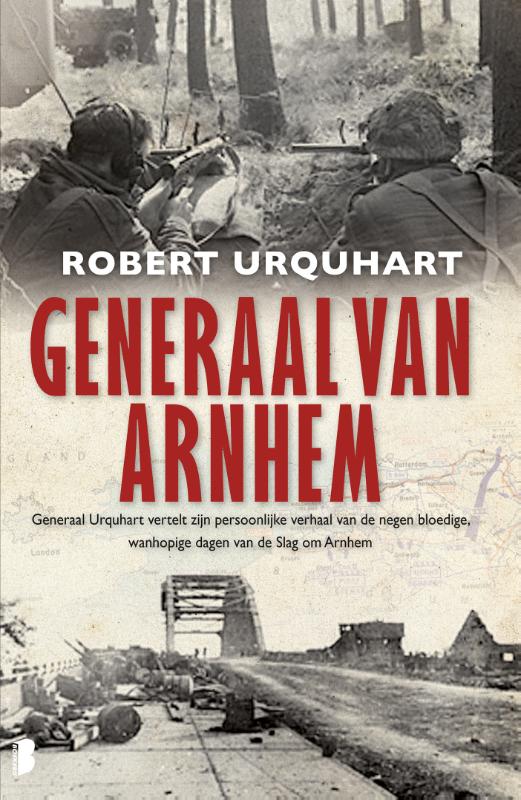 Omslag van Generaal van Arnhem