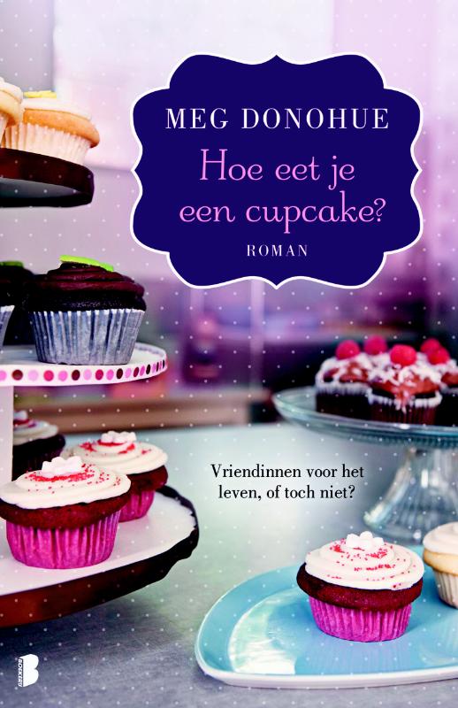 Omslag van Hoe eet je een cupcake