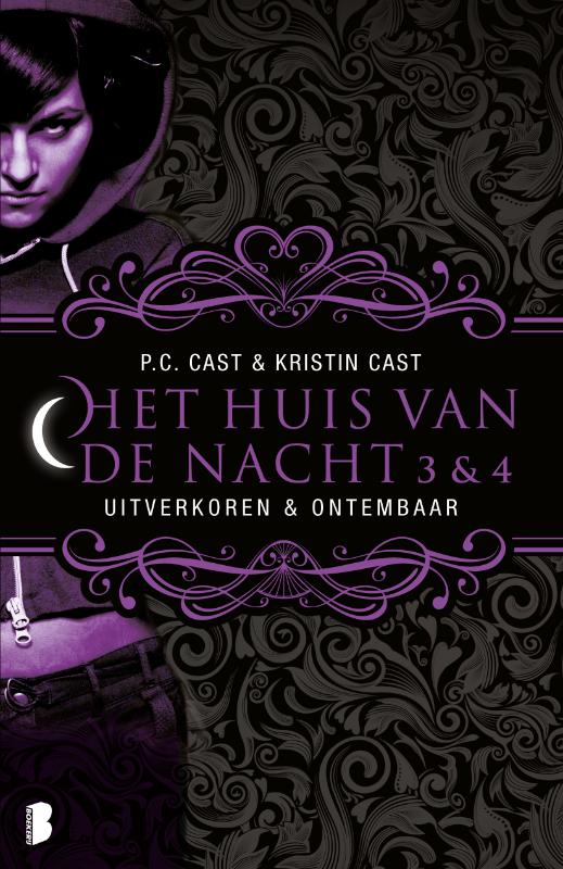 Omslag van Uitverkoren en ontembaar