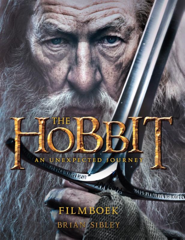 Omslag van De hobbit filmboek