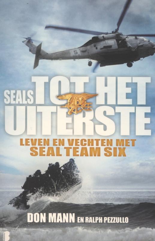 Omslag van SEALs Tot het uiterste