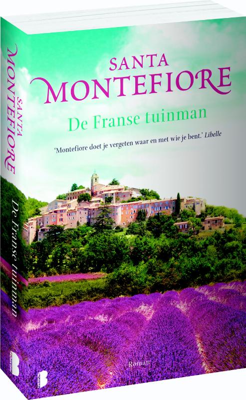Omslag van De franse tuinman