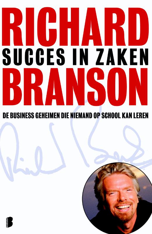Omslag van Succes in zaken