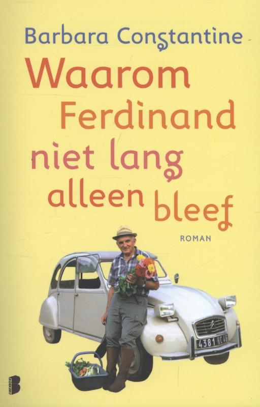 Omslag van Waarom Ferdinand niet lang alleen bleef