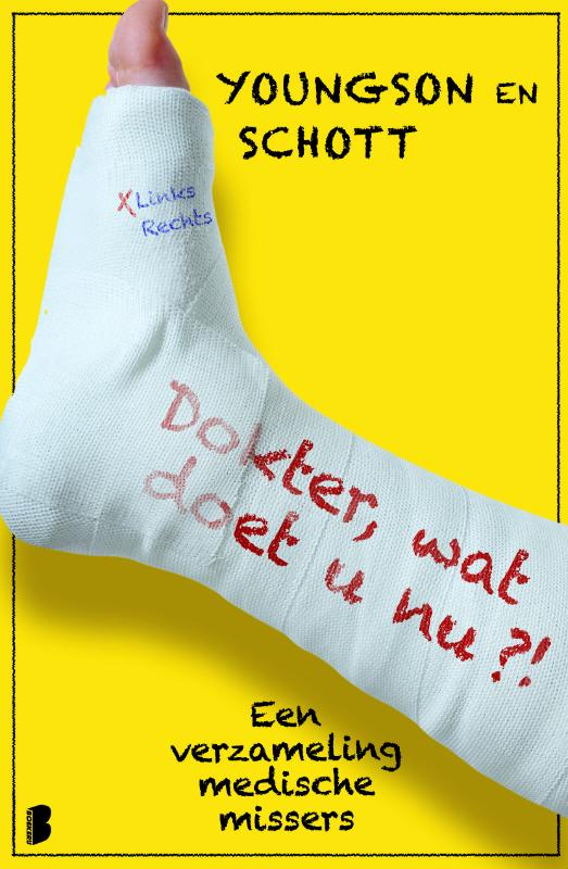 Omslag van Dokter, wat doet u nu?!