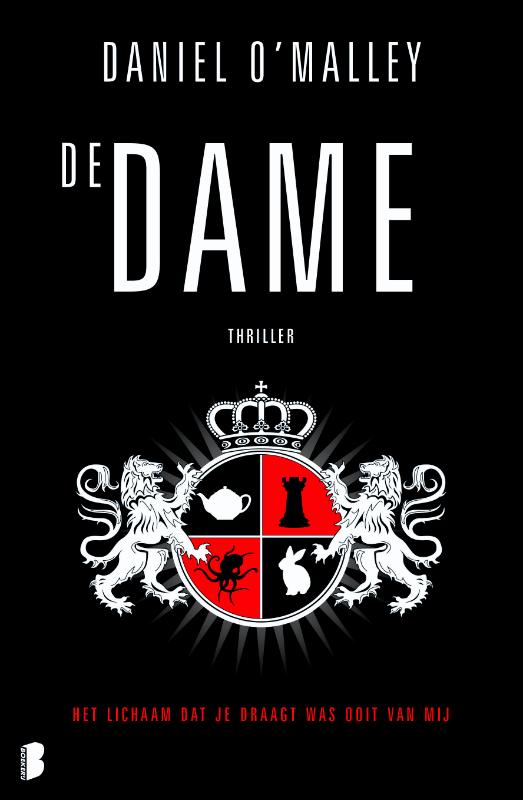 Omslag van De dame