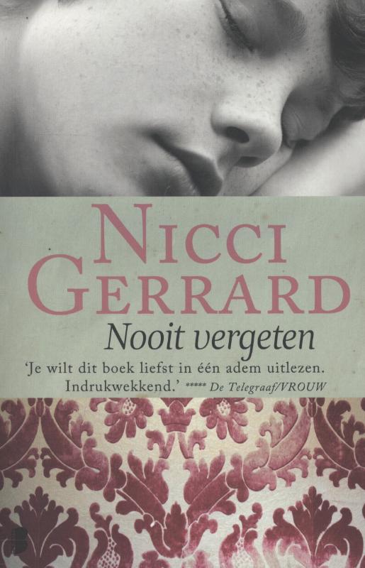 Omslag van Nooit vergeten
