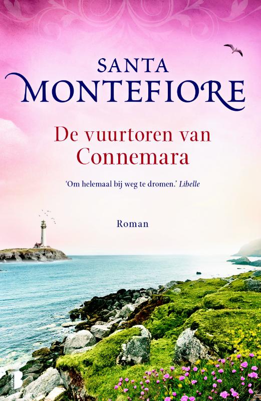 Omslag van De vuurtoren van Connemara