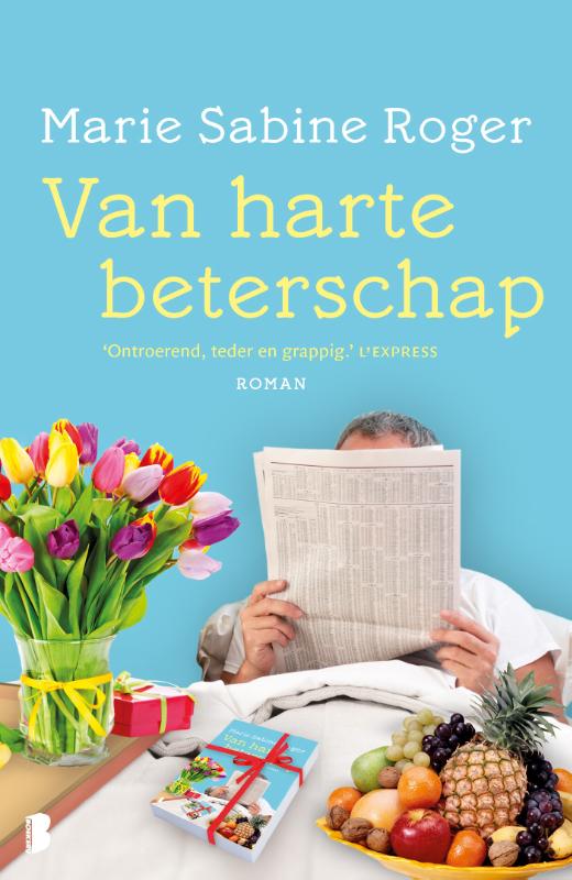 Omslag van Van harte beterschap