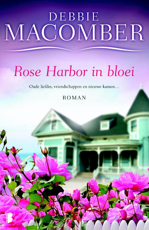 Omslag van Rose Harbor in bloei
