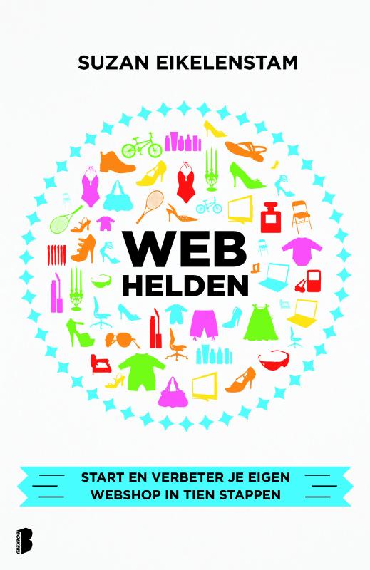 Omslag van Webhelden