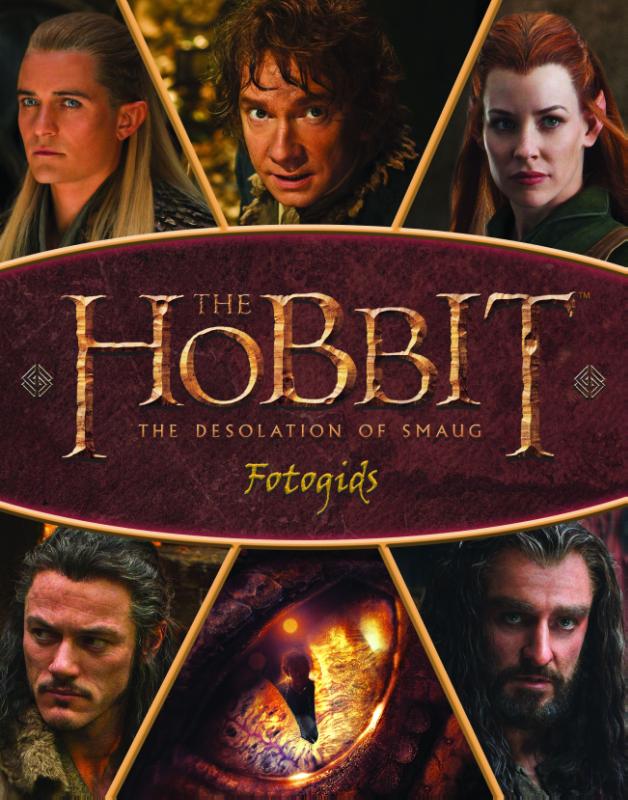 Omslag van The Hobbit fotogids