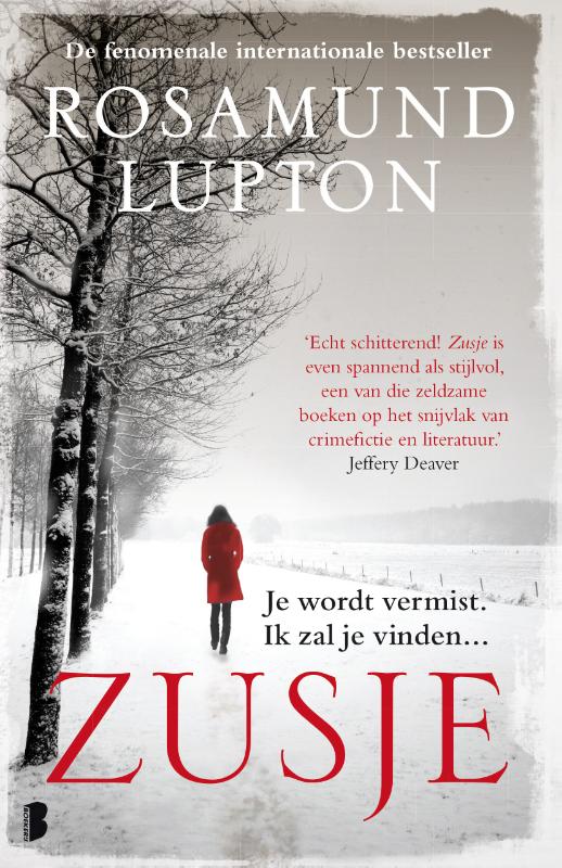 Omslag van Zusje