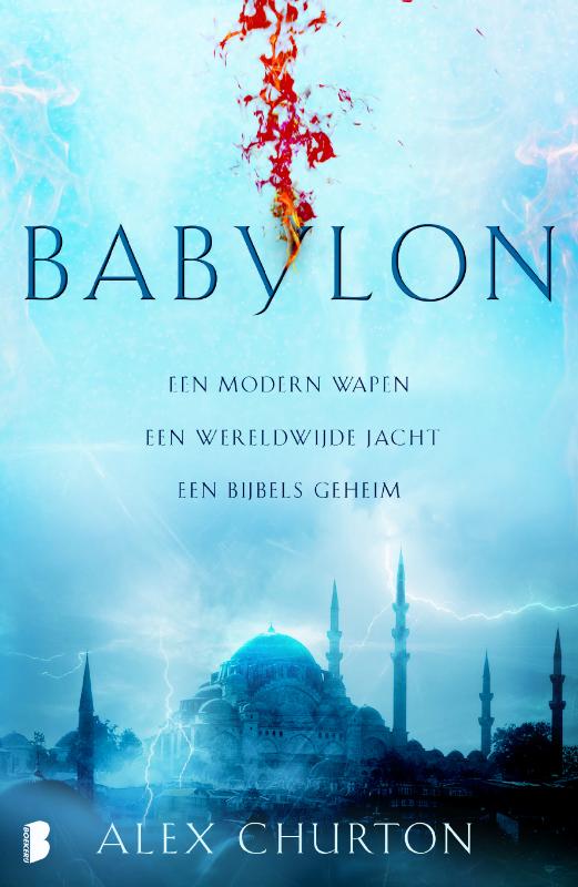 Omslag van Babylon