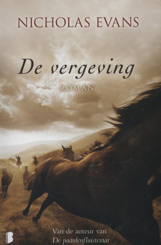 Omslag van De vergeving