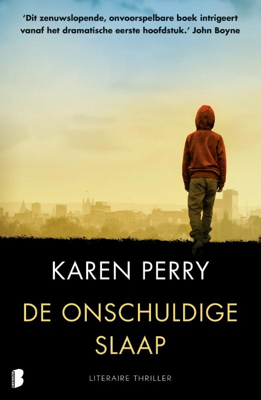Omslag van De onschuldige slaap