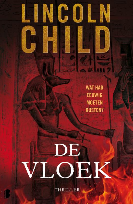Omslag van De vloek